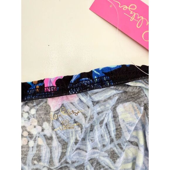 Lilly Pulitzer Womens Onyx Earned Stripes Damalia Knit Pajama Tank Size XXL NWT - Picture 5 of 8